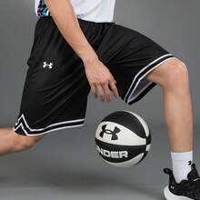 Under Armour 2026 夏季新款男女通用篮球训练运动健身透气短裤