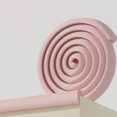 2M Baby Corner Protector From Children Home Furniture Corners Angle Protection Child Table Corner Protector Tape Table Corner Edge Anti-Collision Strip Anti-Collision Foam Protection Strip Bumper