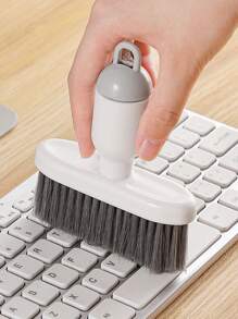 1pc Multifunctional Computer Cleaning Brush Soft Brush Keyboard Cleaning, Corner Gap Dust Collector Gap Cleaning Brush, Suitable For Windows, Small Corners, Beds, Sofas