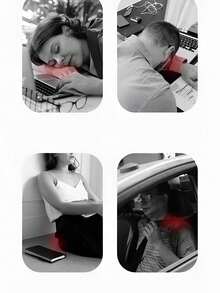 Concert Height Boost Inflatable Cushion, Portable Music Festival Essential Bum Pad, Camping Inflatable Pillow - Multicolor - View 3