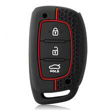 New Silicone Car Smart Key Case Cover For Creta Ix35 Ix45 I10 I30 I40 Tucson Santa Fe Rena Sonata Elantra Accessories - one-size - View 8