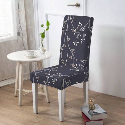 1/2/4/6st. Bedrukte stoelhoes, elastische stoelzittingbeschermer, thuisgebruik