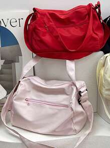 Sac de sport de mode pour femmes, sac de yoga, grand sac de sport d'entraînement et de natation avec sangle d'épaule réglable, confortable et durable