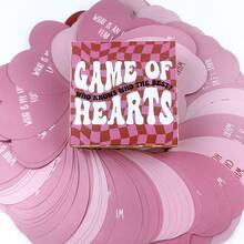 52 张牌的红心游戏纸牌游戏 - 纸牌 - 休闲娱乐、家庭聚会桌面游戏、派对用品休闲纸牌游戏