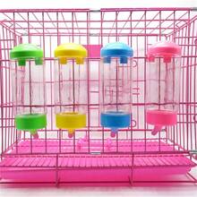 1 件装宠物饮水器、狗饮水器、猫挂式水瓶、兔子水瓶 - 彩色 - 查看 4
