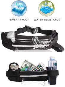 Running Waist Pack Outdoor Riding Outdoor Sports Fitness Sports Men's Waist Pack Women's Waist Pack Marathon Waist Pack Waterproof Anti-Theft Bag Cell Phone Bag Travel Accessories Tight Riding Waist Pack Casual Sports Bag New Simple And Convenient Satchel Bag Professional Athletes Waist Pack Cell Phone Pouch Multi-Pocket Storage Waist Pack Key Pouch