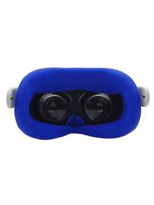 1pc Oculus Quest 2 VR Silicone Face Cover - Dust-Proof, Sweat-Proof, Enhanced Gaming Experience - Multicolor - View 5