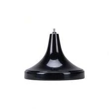 3-Section Design Vintage Outdoor Floor Standing Ashtray Height Adjustable. - Black - View 2
