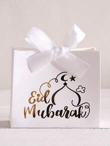 5 hộp quà nhỏ Eid Mubarak thanh lịch, hộp quà màu đen thanh lịch với họa tiết vàng đẹp mắt và ruy băng thời trang, hoàn hảo cho đồ ngọt, sô cô la và quà tặng nhỏ. hoàn hảo cho lễ kỷ niệm lễ hội, những dịp lễ hội và những bất ngờ tuyệt vời. bao bì thanh lịch cho những khoảnh khắc khó quên - Nhiều màu - Xem 14