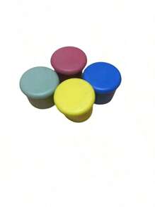 1pc Random Color, New Wine Bottle Stopper, Silicone Seal Creative Wine Stopper, Multifunctional Bottle Cap, Halloween And Christmas Party Supplies