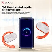 Lenovo ERAZER QT88 True Wireless Headset ,Hanging Ear Style.Wireless 5.4 Waterproof. Wireless Headset Sports Game Headset, Stereo, Mobile Phone High Fidelity Stereo Music,Ear-Hanging Style. - one-size - View 11