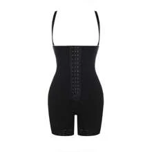 Women's Belly Lifting Buttocks One-Piece Shapewear Sling Waist Shaping Chest Tight Body Shapewear