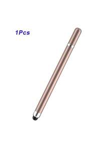 Dual-Spitzen Makronen Farbverlauf Touchscreen Stylus Stift, runde Scheiben Touchscreen Stift für Handy, Tablets, Schreiben, Bearbeiten, Zeichnen, universeller kapazitiver Stylus
