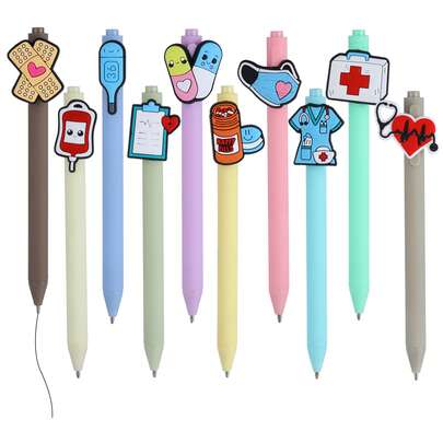 5/10/20 st sjuksköterskepennor | Söt sjuksköterskepennset, Lämplig för arbete, sjuksköterskestudenter, medicinska assistenter, Oumbärlig present, Uppskattningspresent för sjuksköterskor