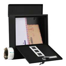 SONGMICS Mailboxes - Black - View 5