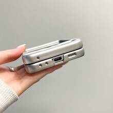 折叠手机壳 / 樱桃手机壳 / 兼容 Z Flip3 / Z Flip4 / Z Flip5 / Z Flip6