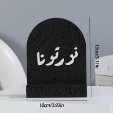 One Resin Ornament, Measuring 17 Centimeters. It Can Be Used For Home Decoration, Interior Decoration, Office Decoration, And Wedding Decoration. It Can Also Serve As A Graduation Gift, A Back-To-School Gift, Or A Gift For Women.Room Decor Home Decor Birthday Decorations Wedding Decor Birthday Room Decor Bedroom Party
