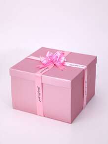 Überraschungsexplodierendes Geschenkbox Set, multifunktional für Valentinstag, Geburtstag, Hochzeit, Heiratsantrag - DIY Fotoalbum Überraschungsbox mit mehreren Ebenen, Zubehör und dekorativen Schleifen - geeignet für Party Geschenkverpackung Valentinstag