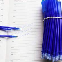 Cute Cartoon Animals Gel Pens, 0.5mm Fine Point, Kawaii Cat ,Mouse And Bear Design ,Washable Erasable Black Blue Ink, Stationery Gift Plastic Material Creative Erasable Pen For School And Office Supplies,Cat Pens For Writing,Stationery Gift,Back To School - Multicolor - View 14