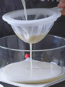 1pc Coffee/Soy Milk Residue Filter Screen, Home Juicer Mesh Strainer, Separation Filter Residue Net School Supplies