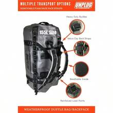 Unplug 1680D Waterproof Travel Bag For Boating Motorcycling Hunting Camping Kayaking Jet Skng Transporting Your Stuff In All Conditions - 65L - View 4