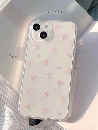 透明微孔碎花彩绘防摔手机壳适用于 16/11/16pro/16plus/16promax/16e/15Promax/13/14/12/XS/XR/7G/8P，适用于三星 Galaxy S25/S25PLUS/S25 Ultra/A16/A36/A26/A56/A50/A12/A32/A52/A72/A51/A21S/A13/A14/S24/S24PLUS/S24Ultra、S22/A52/A53/A54/A55/，适用于小米 11/12Pro/12/12X/13Pro/14Pro/15Pro/，适用于红米10/9/Note9/12c/Note11pro/Note8Pro手机保护壳防水防震防刮