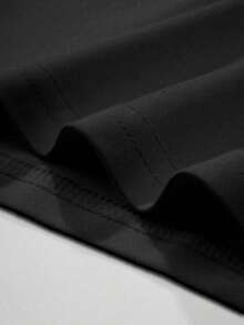 Men's Solid Color Shorts, Versatile Sports Shorts, Suitable For Fitness, Sports - Black - View 5