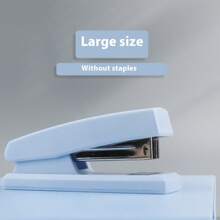 1 pezzo Cucitrice portatile mini Morandini per studenti, impiegati, insegnanti, uso domestico, ufficio, scuola, biblioteca