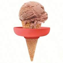 1件套硅胶冰棒支架，夏季冰棒架，防漏蛋筒支架带防滴盖，便携式冰棒模具托盘带收纳盒，可放入洗碗机清洗