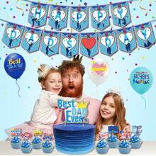 Father's Day Party Decoration Supplies, Father's Day Balloons