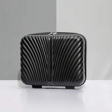 Solid Color Minimalist Suitcase Trolley Luggage, Large Capacity For Students, Traveling, Business Trips, New Model Cabin Size Holiday Vacation Travel Accessories Summer Travel Essentials Graduation Bag For School School Accessories School Stuff - Multicolor - View 18