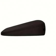 1pc Car/Truck Seat, Office Chair, Wheelchair Wedge Cushion - Memory Foam Seat Pad For Sciatica Relief, Breathable Polyester Fabric Car Seat Pad - Thick Comfort Reinforced Cushion, Anti-Slip Design, Suitable For All Vehicles, Black Woven Fabric Enhancing Support And Ventilation Room Decor Home Decor Chair Cushion Seat Cushion Back To School School Supplies Chair Pillow Cushions Gaming Chair - Multicolor - View 3