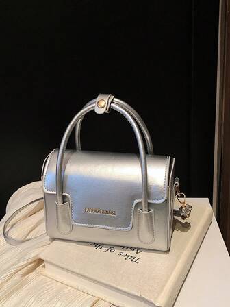 Bolso de hombro cruzado retro de moda para mujer, bolso pequeño cuadrado de mano popular este año, nuevo estilo 2025