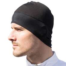 Spiro Bikewear Winter Hat (Black) - Coffee Brown - View 3