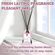 Creation Reed Diffuser 115ml, Natural Bamboo Sticks With Lavender Essential Oil, Long-Lasting Aromatherapy For Living Room, Bedroom & Bathroom Decor - Angel - View 4