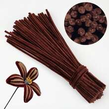 201pcs Pipe Cleaner Craft Set, Includes 200pcs Pipe Cleaners And 1pc Glue Stick, Bulk Pipe Cleaners Craft Supplies For DIY Art & Creative Crafts Decoration - 彩色 - 查看 63