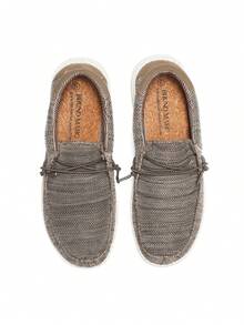 Zapatos de Loafer Casual para Hombre, Zapatos de Vestir, Zapatos de Barco, Confortables, Ligeros, para Caminar, para Trabajo, Suave - Marrón - Ver 7