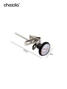 choxila 1 件 350ml（12oz）/600ml（20oz）迷你手冲咖啡壶，不锈钢咖啡壶 回到学校 - 黑色 - 查看 11