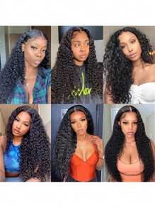 Cabelo Humano Encaracolado Ondulado Brasileño 10A, Pacotes de Cabelo Humano Encaracolado Não Processado, Mechas de Cabelo Ondulado, 1 3 4 Pacotes, Extensões de Cabelo Virgem, Pacotes de Cabelo Humano Encaracolado, Pacotes de Cabelo Encaracolado, Pacotes de Cabelo Encaracolado, Cabelo Humano Encaracolado