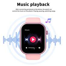 Smart Watch, Wireless Calling /Dial, Various APP Reminders,Suitable For Men And Women, Sports Watches, Custom Wallpaper,Holiday Gifts, Birthday Gifts