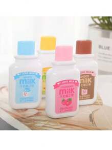 Fita De Correção De Leite Bonito Escolar Kawaii Papelaria Office School Supplies Papelaria