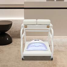 YUNRUX Spa Massage Table - White - View 9