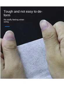 BUCICE 100pcs Disposable Non-Woven Massage Bed Sheet, Thickened Single-Person Lying Towel For Beauty Salon, Hotel, SPA - Multicolor - View 4