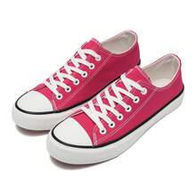 Canvas Shoes For Women Men Low Top Lace Up Sneakers Canvas Fashion Sneakers Classic Casual Walking Shoes Comfortable Breathable