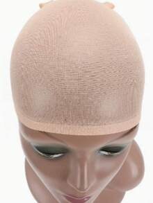 Stocking Wig Caps Stretchy Nylon Wig Caps For Women Plain Color Simple Wig Caps, Casual & Everyday Use (2pcs) It Is Used When Doing Makeup And Wearing A Wig, And It Is Suitable For Women Who Often Wear Wigs. Shower Towels For Beauty Salon, Hotel Sports,Home Essentials, Towel, Skin Care Hair Drying Towel Wrap
