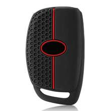 New Silicone Car Smart Key Case Cover For Creta Ix35 Ix45 I10 I30 I40 Tucson Santa Fe Rena Sonata Elantra Accessories - one-size - View 5
