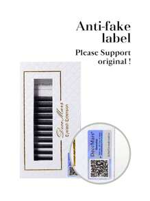 DeceMars YY Eyelash Extension 0.07mm 8-15mm 12 Lines One Box, Black