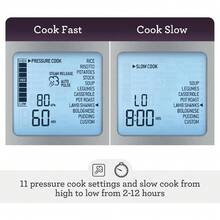 The Sage Risotto Plus Multi Cooker, Brushed Stainless Steel, BRC600UK, Silver - 1(1)	 Fast Slow Cooker Pro - View 4