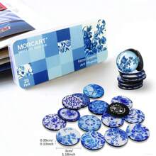 30Pcs Fridge Magnets, Decorative Magnet For Refrigerator Office Whiteboard Lockers Perfect Home Decor Gift Celadon Easter Event 38 Goddess Day Event