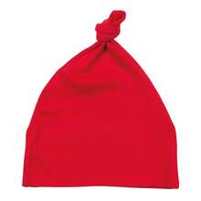 Baby Knotted Hat (Red) - Red - View 1